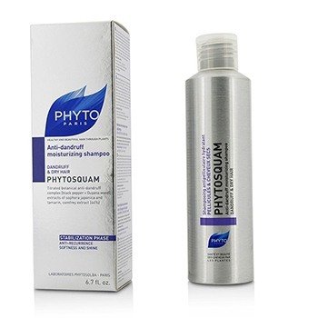 PHYTO PHYTOSQUAM ANTI-DANDRUFF MOISTURISING 200ML